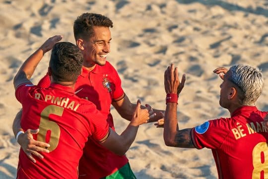seleção portuguesa futebol praia